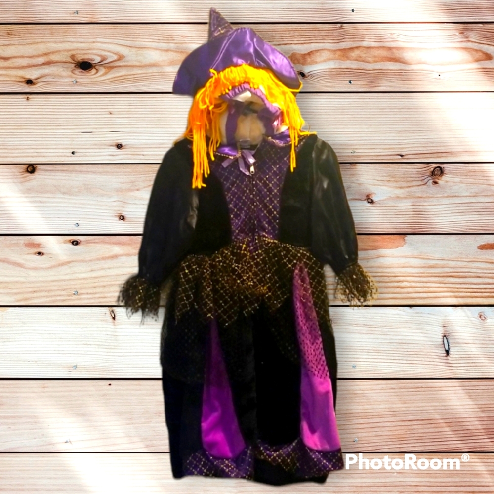 Vintage Child's Witch Costume